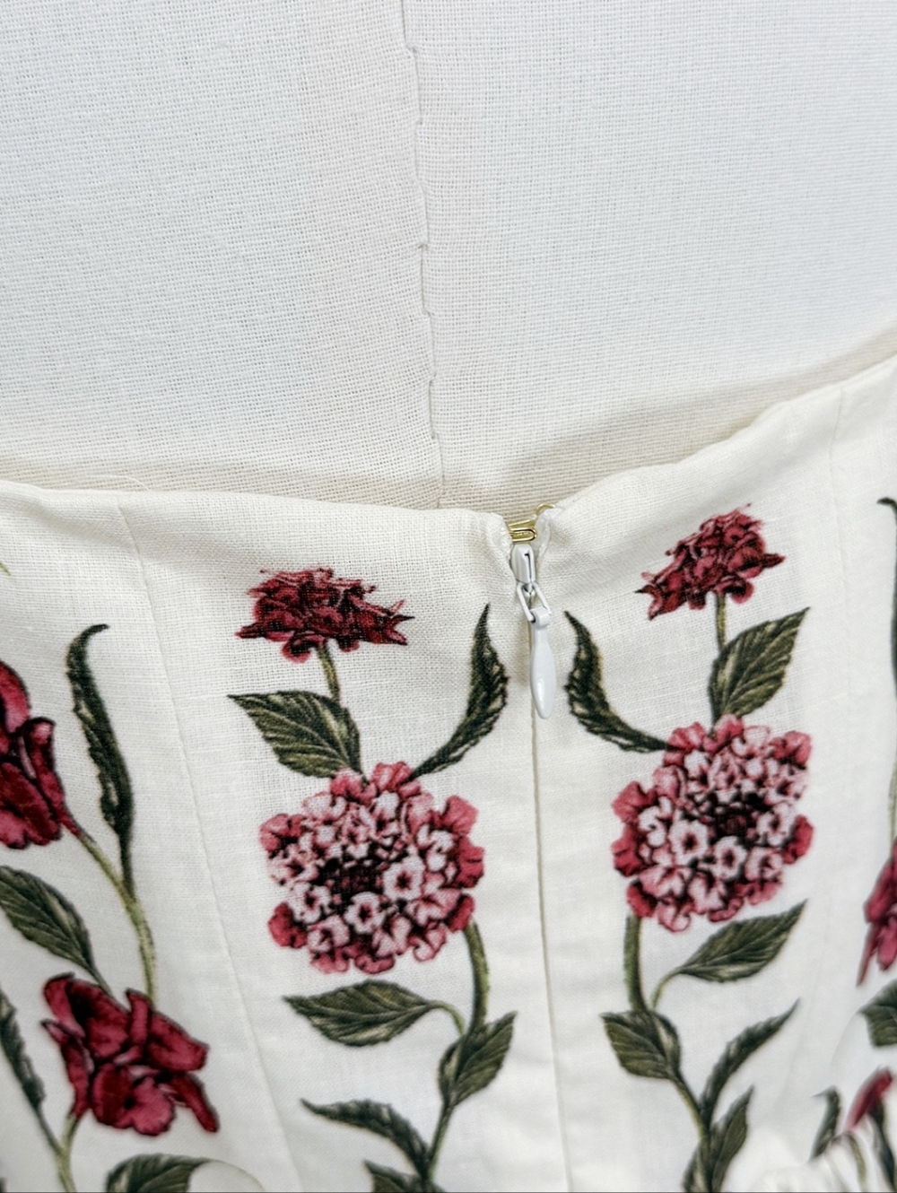 Agua by Agua Bendita Granadilla Quebrada Mini Dress - Picture 11 of 16